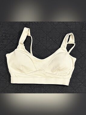Lululemon Cream Sports Bra